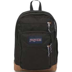 image:imageJansport JS0A2SDD7S1 Cool Student Laptop Backpack Coconut 15 inches  Ergonomic Straps Waterbottle Pocket Campus Weekender Travel RucksackBlack
