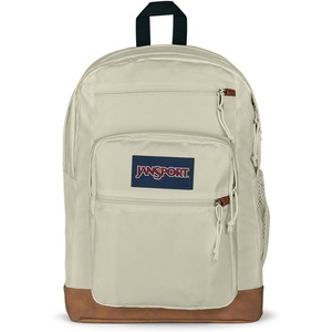 image:imageJansport JS0A2SDD7S1 Cool Student Laptop Backpack Coconut 15 inches  Ergonomic Straps Waterbottle Pocket Campus Weekender Travel RucksackCoconut