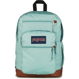 image:imageJansport JS0A2SDD7S1 Cool Student Laptop Backpack Coconut 15 inches  Ergonomic Straps Waterbottle Pocket Campus Weekender Travel RucksackFaded Sage