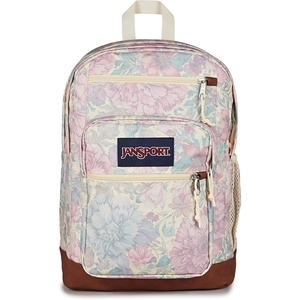 image:imageJansport JS0A2SDD7S1 Cool Student Laptop Backpack Coconut 15 inches  Ergonomic Straps Waterbottle Pocket Campus Weekender Travel RucksackFaded Tapestry