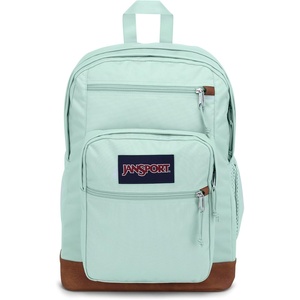 image:imageJansport JS0A2SDD7S1 Cool Student Laptop Backpack Coconut 15 inches  Ergonomic Straps Waterbottle Pocket Campus Weekender Travel RucksackFresh Mint