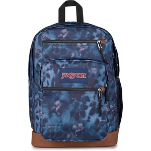 image:imageJansport JS0A2SDD7S1 Cool Student Laptop Backpack Coconut 15 inches  Ergonomic Straps Waterbottle Pocket Campus Weekender Travel RucksackGhostly Florals