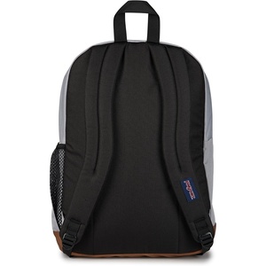 image:imageJansport JS0A2SDD7S1 Cool Student Laptop Backpack Coconut 15 inches  Ergonomic Straps Waterbottle Pocket Campus Weekender Travel RucksackGrounded Grey