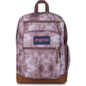 image:imageJansport JS0A2SDD7S1 Cool Student Laptop Backpack Coconut 15 inches  Ergonomic Straps Waterbottle Pocket Campus Weekender Travel RucksackIce Dye