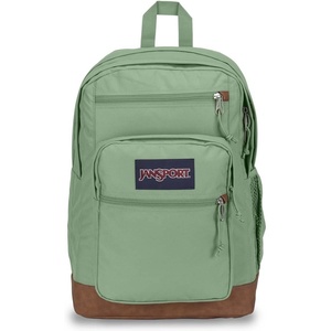 image:imageJansport JS0A2SDD7S1 Cool Student Laptop Backpack Coconut 15 inches  Ergonomic Straps Waterbottle Pocket Campus Weekender Travel RucksackLoden Frost