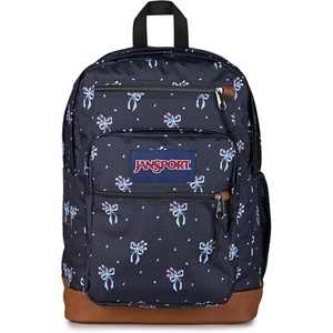 image:imageJansport JS0A2SDD7S1 Cool Student Laptop Backpack Coconut 15 inches  Ergonomic Straps Waterbottle Pocket Campus Weekender Travel RucksackPastel Petals Black