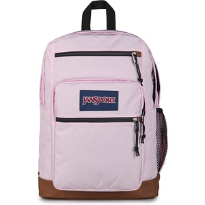 image:imageJansport JS0A2SDD7S1 Cool Student Laptop Backpack Coconut 15 inches  Ergonomic Straps Waterbottle Pocket Campus Weekender Travel RucksackPink Ice