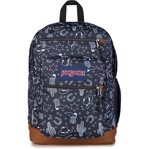 image:imageJansport JS0A2SDD7S1 Cool Student Laptop Backpack Coconut 15 inches  Ergonomic Straps Waterbottle Pocket Campus Weekender Travel RucksackWild West Escape