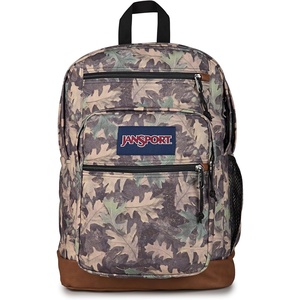 image:imageJansport JS0A2SDD7S1 Cool Student Laptop Backpack Coconut 15 inches  Ergonomic Straps Waterbottle Pocket Campus Weekender Travel RucksackWoodland Camo
